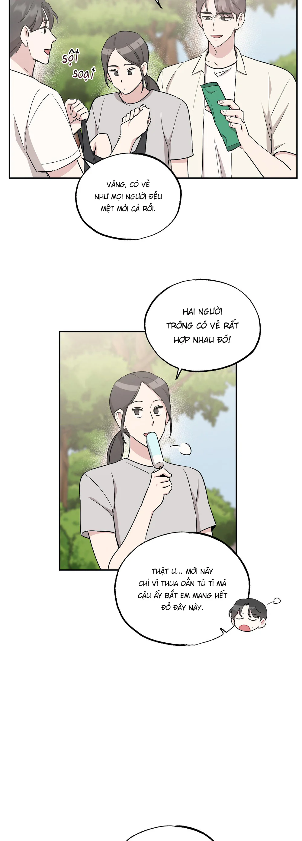 Đọc truyện Búp Măng Hư Và Đối Tác Hoàn Hảo - Chapter 51