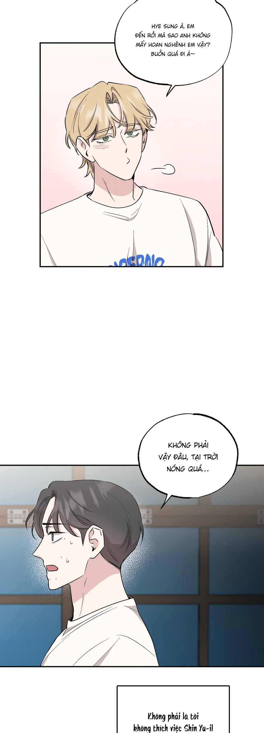 Đọc truyện Búp Măng Hư Và Đối Tác Hoàn Hảo - Chapter 51