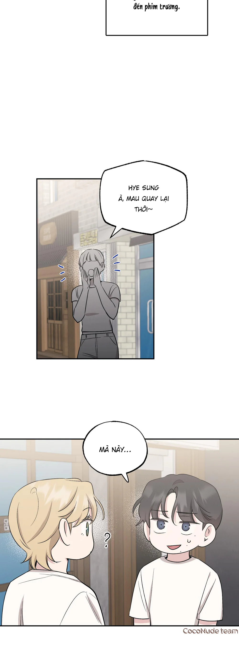 Đọc truyện Búp Măng Hư Và Đối Tác Hoàn Hảo - Chapter 51