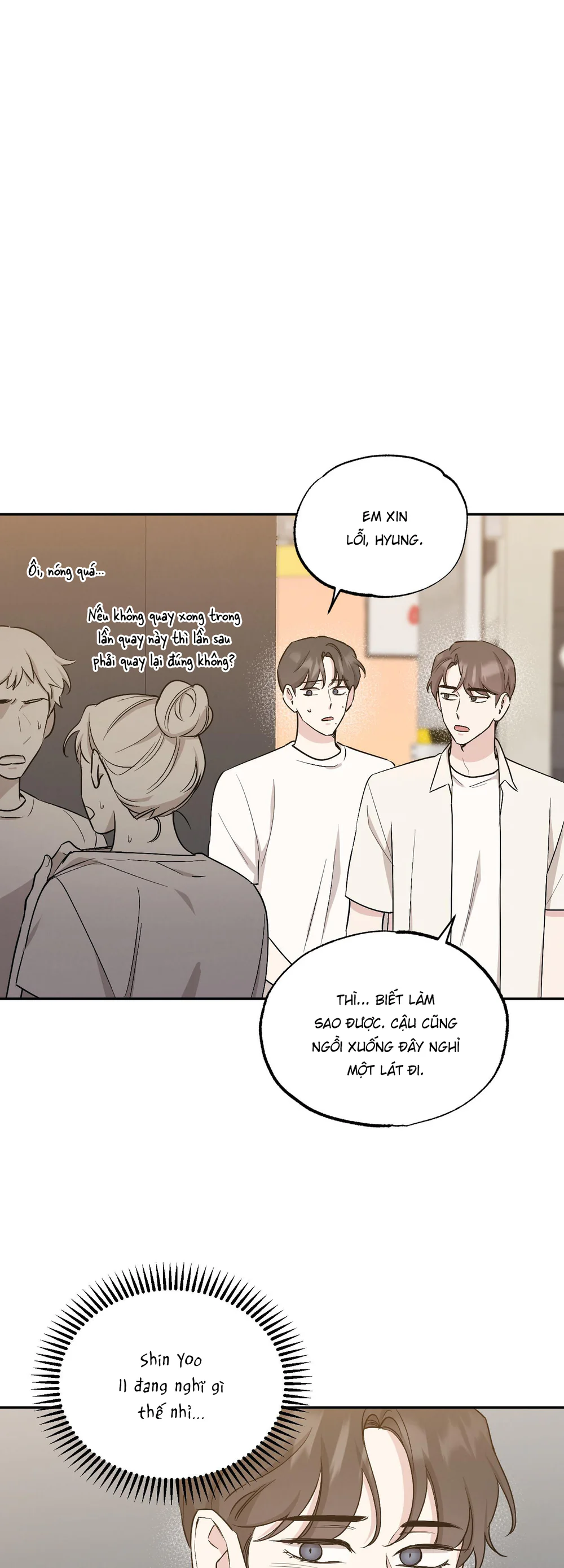 Đọc truyện Búp Măng Hư Và Đối Tác Hoàn Hảo - Chapter 52