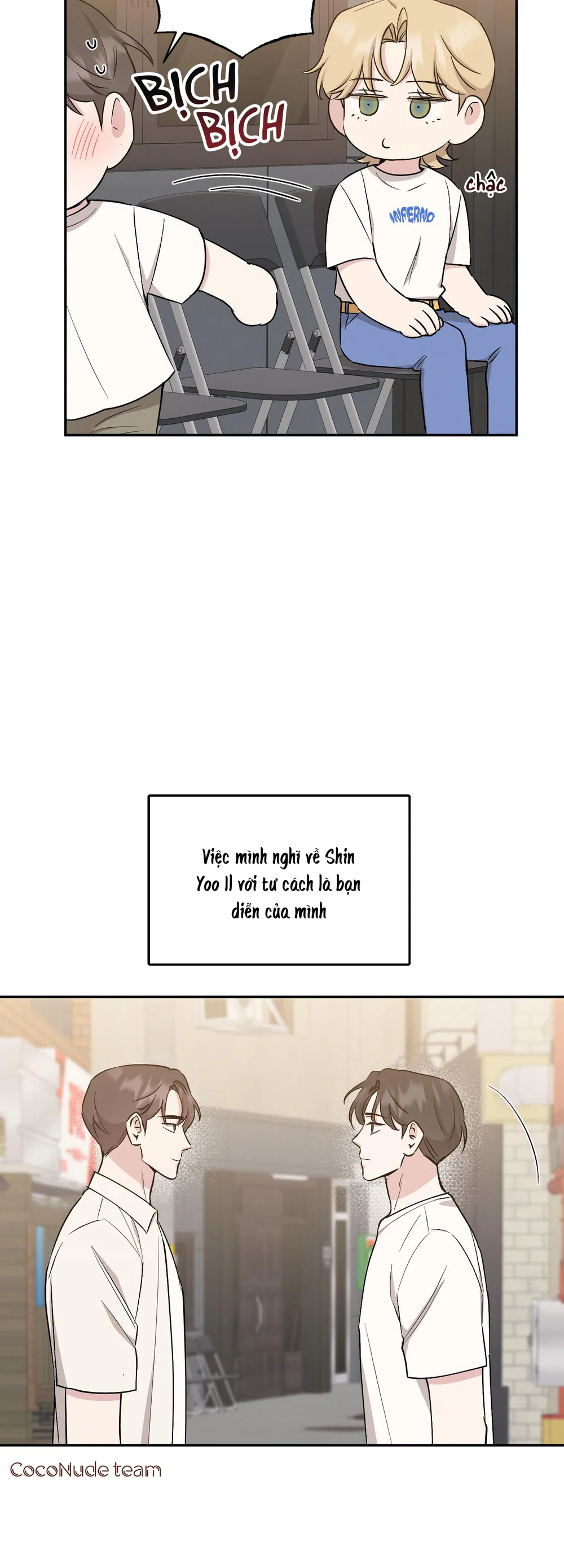 Đọc truyện Búp Măng Hư Và Đối Tác Hoàn Hảo - Chapter 52