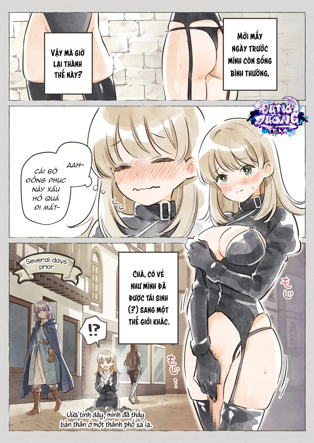 Đọc truyện CÚ CÓ GAI - Chapter 8