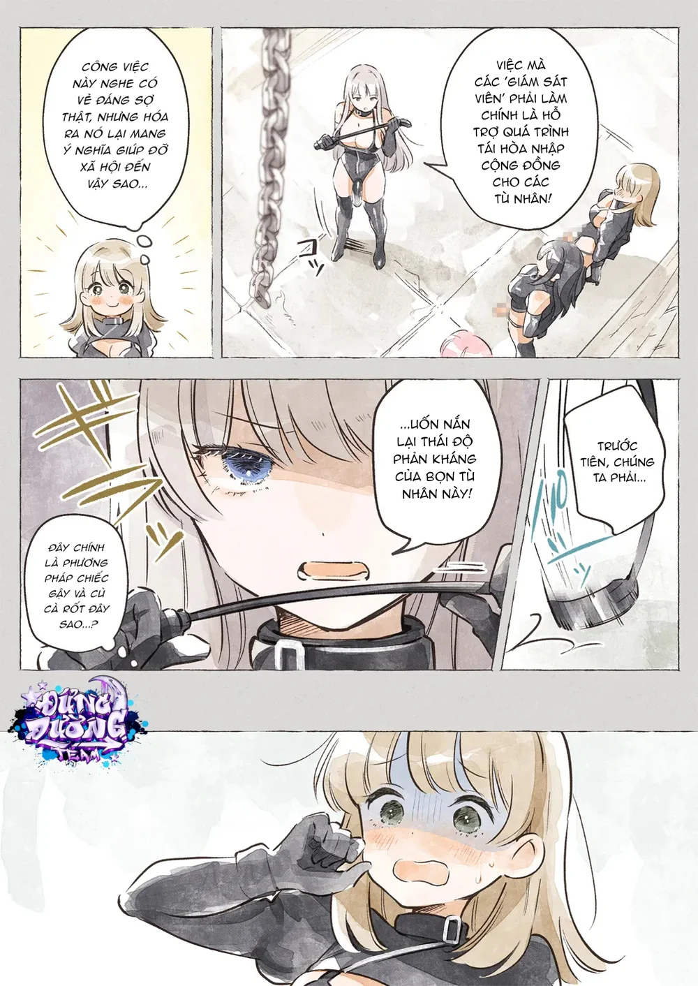 Đọc truyện CÚ CÓ GAI - Chapter 8