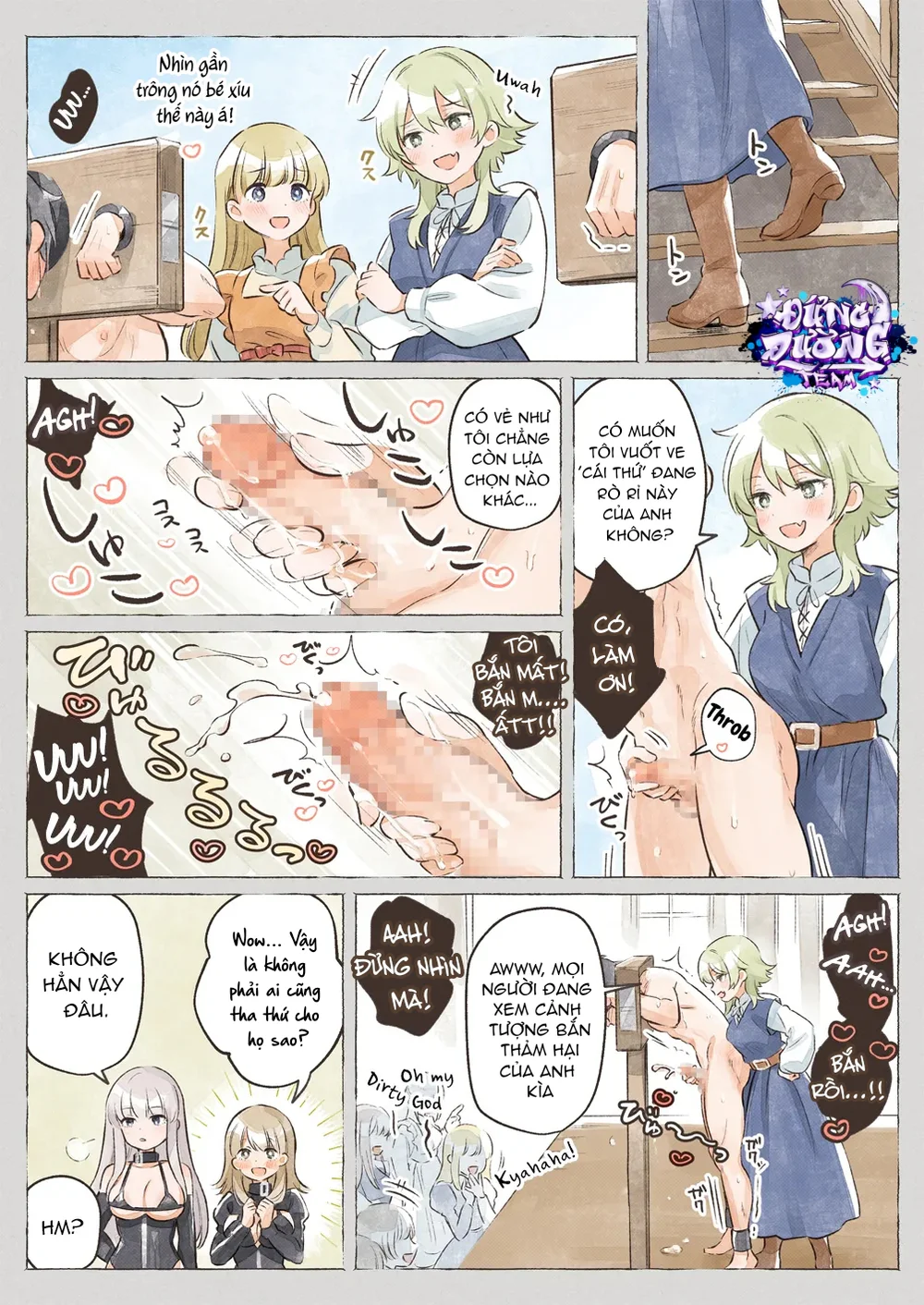 Đọc truyện CÚ CÓ GAI - Chapter 8