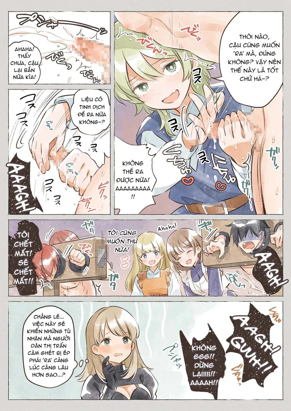 Đọc truyện CÚ CÓ GAI - Chapter 8