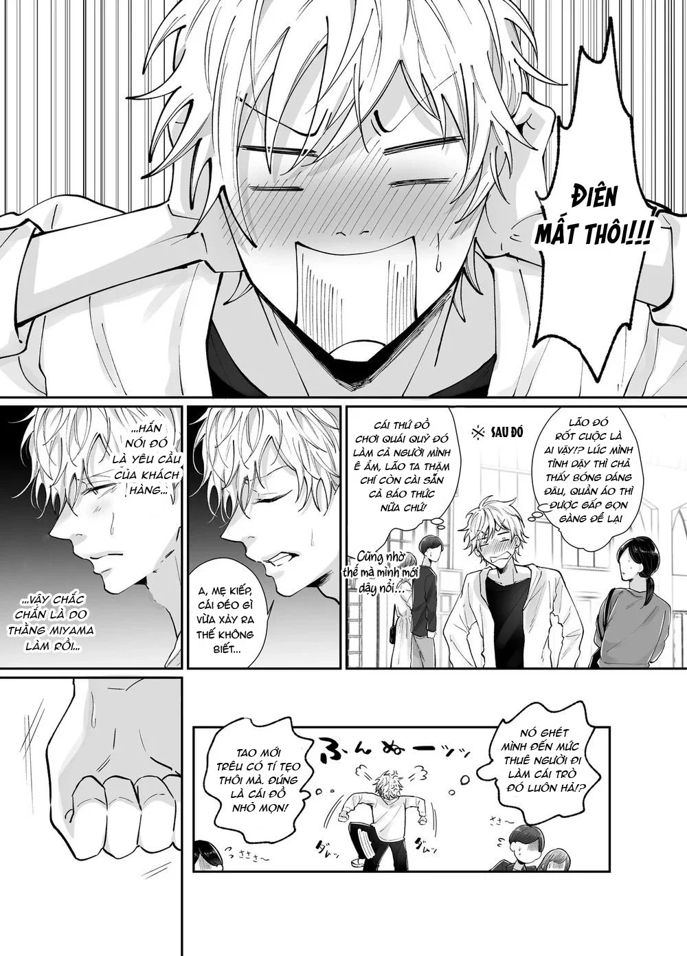 Đọc truyện ONESHORT BÁI THIẾN - Chapter 106.2
