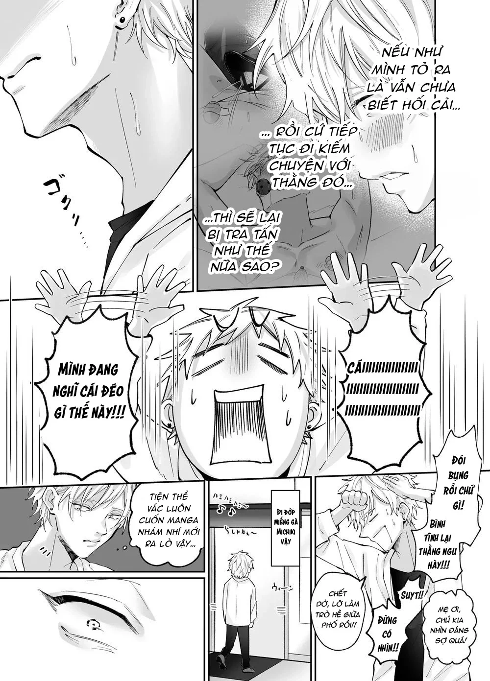 Đọc truyện ONESHORT BÁI THIẾN - Chapter 106.2