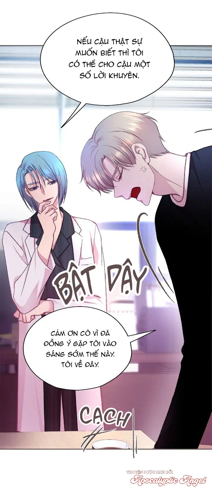 Đọc truyện Bạn Đời Định Mệnh - Chapter 27
