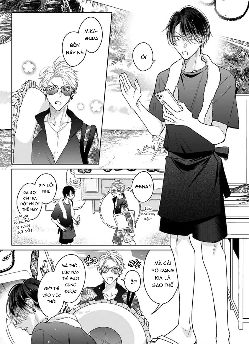 Đọc truyện Ngọn Giáo Bất Bại VS Tấm Khiên Bất Phá - Chapter 8