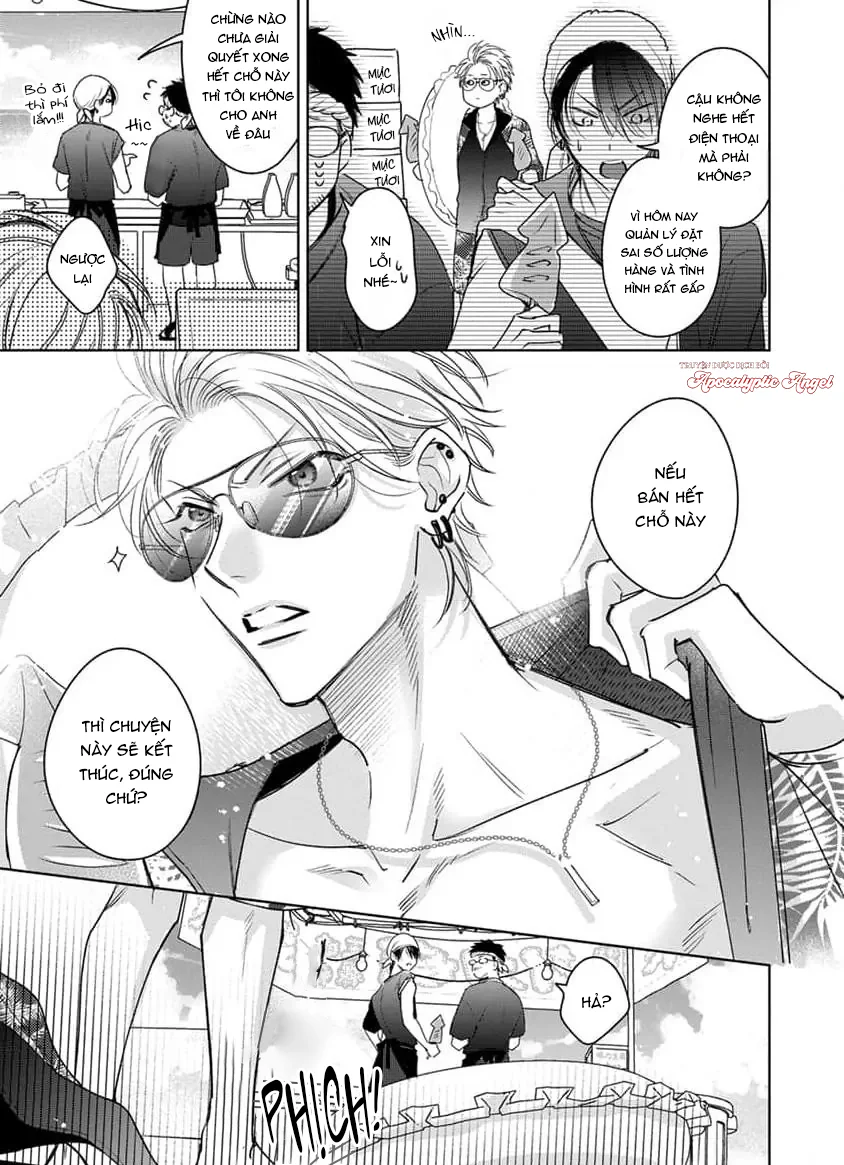 Đọc truyện Ngọn Giáo Bất Bại VS Tấm Khiên Bất Phá - Chapter 8