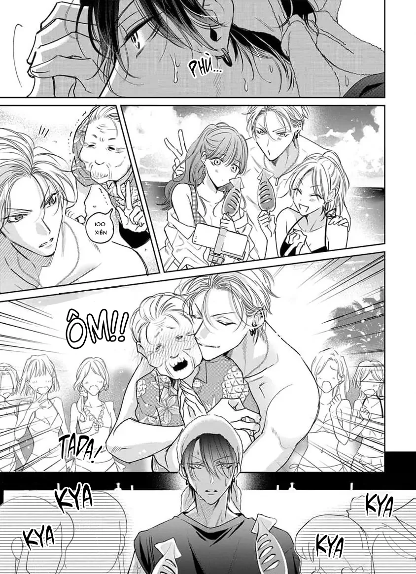 Đọc truyện Ngọn Giáo Bất Bại VS Tấm Khiên Bất Phá - Chapter 8