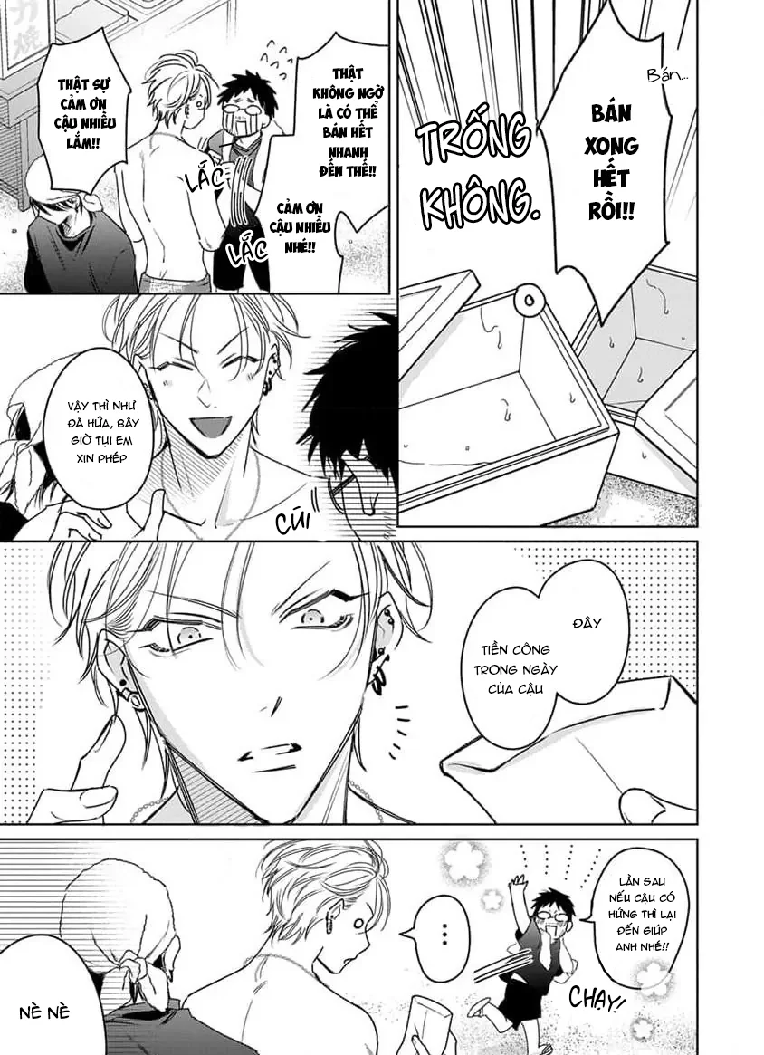 Đọc truyện Ngọn Giáo Bất Bại VS Tấm Khiên Bất Phá - Chapter 8