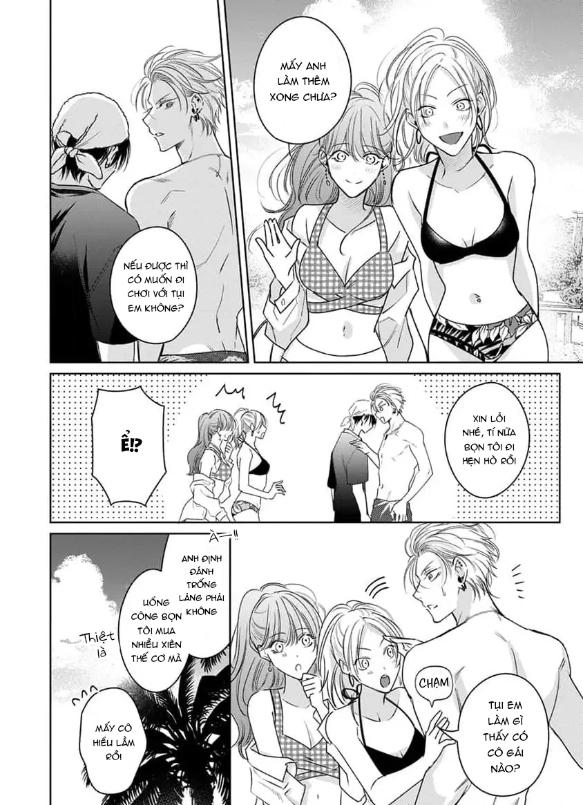 Đọc truyện Ngọn Giáo Bất Bại VS Tấm Khiên Bất Phá - Chapter 8