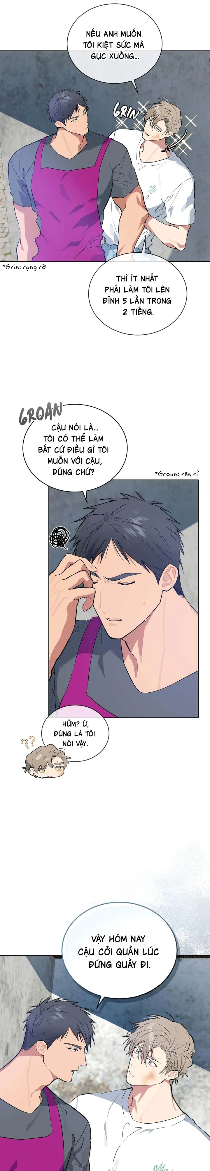 Đọc truyện Xin Hãy Cho Thêm Than Vào - Chapter 31