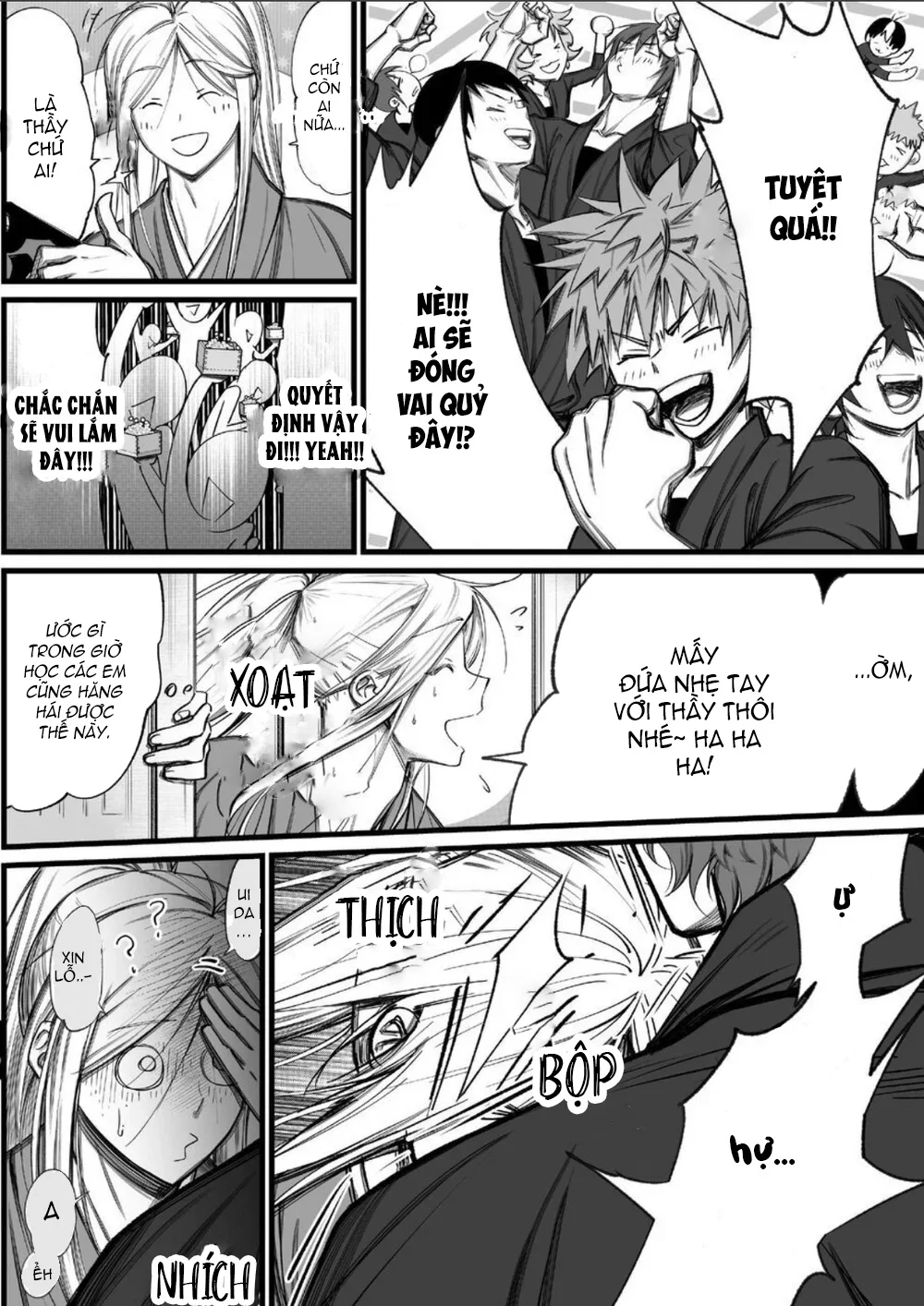Đọc truyện Nắc Ná Thở - Chapter 78.1
