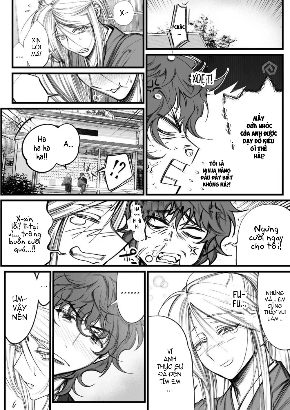 Đọc truyện Nắc Ná Thở - Chapter 78.1