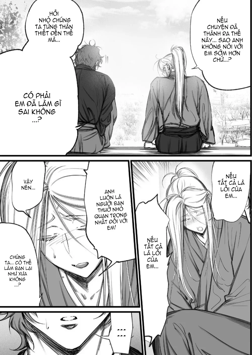 Đọc truyện Nắc Ná Thở - Chapter 78.1