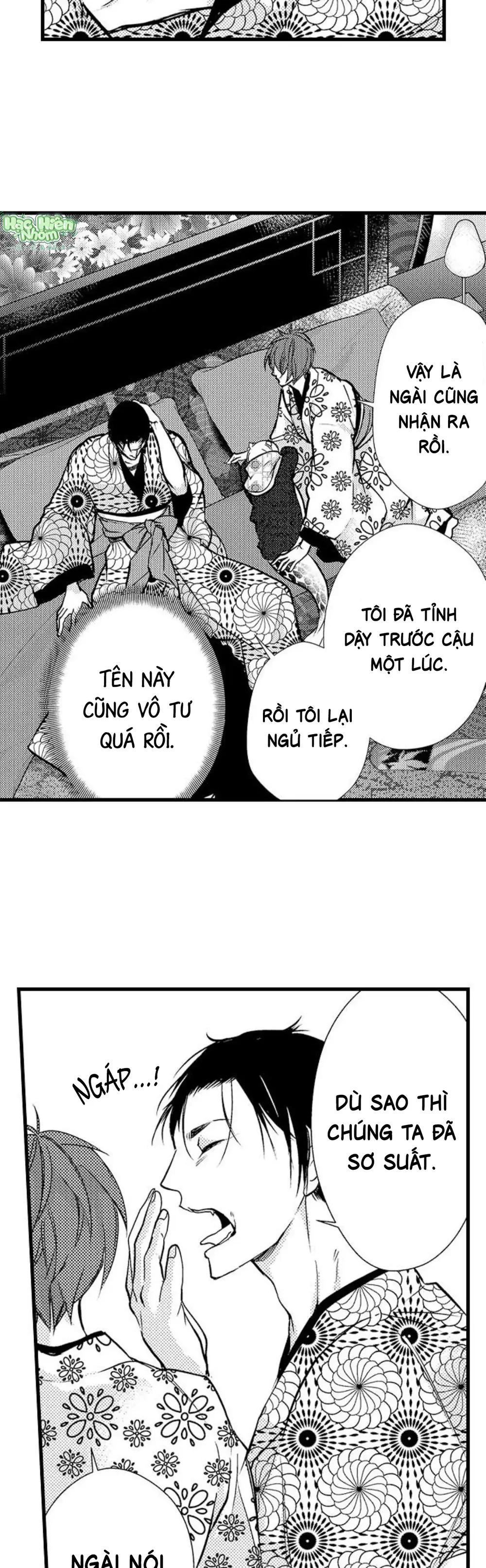Đọc truyện Fan cuồng Boylove bị triệu hồi tới một thế giới lạ - Chapter 53