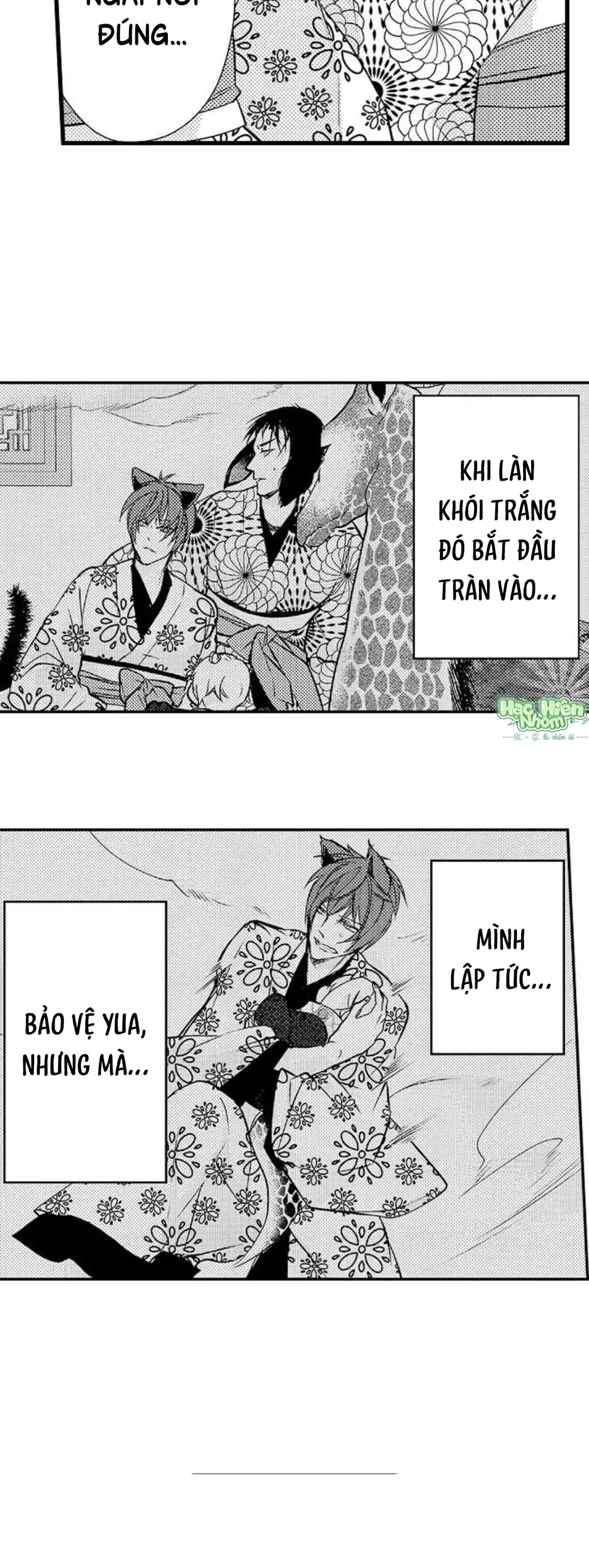 Đọc truyện Fan cuồng Boylove bị triệu hồi tới một thế giới lạ - Chapter 53