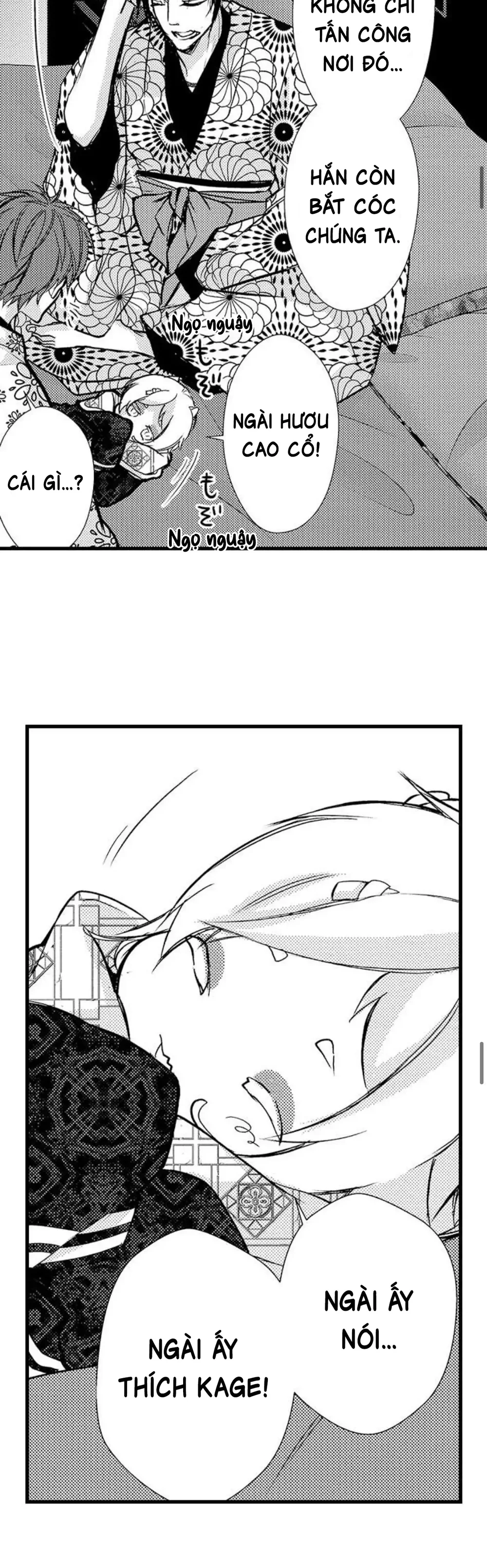 Đọc truyện Fan cuồng Boylove bị triệu hồi tới một thế giới lạ - Chapter 53
