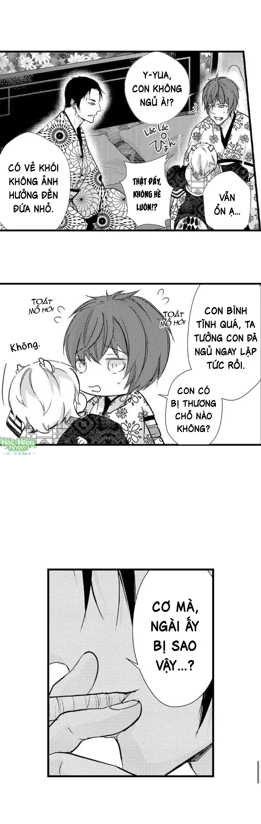 Đọc truyện Fan cuồng Boylove bị triệu hồi tới một thế giới lạ - Chapter 53
