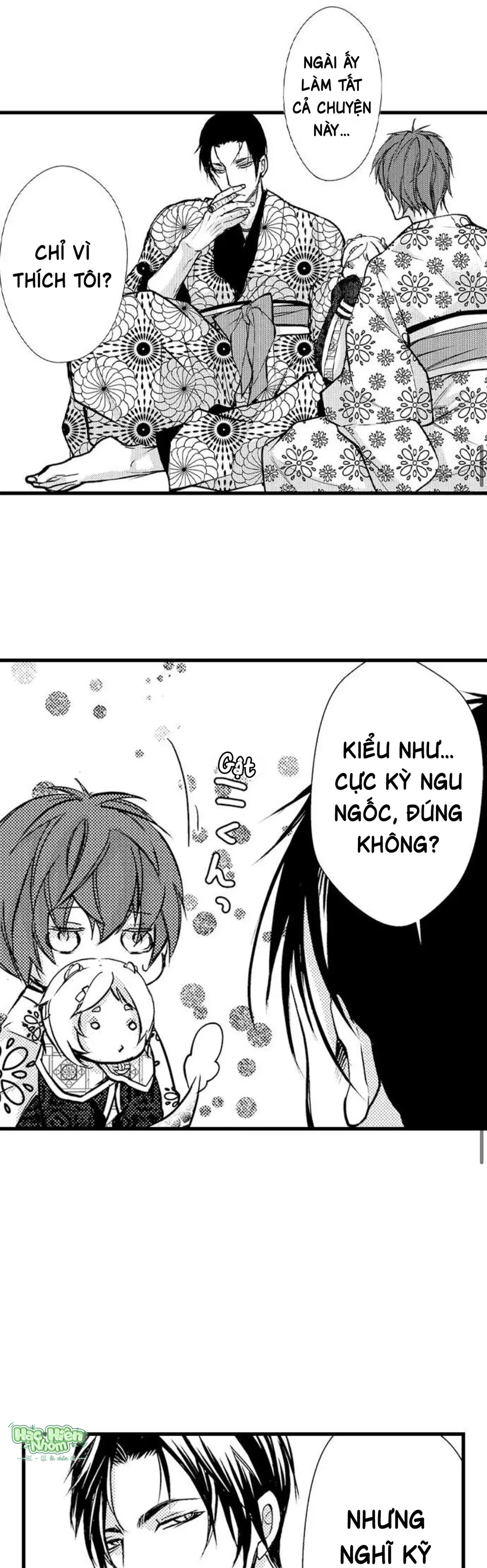 Đọc truyện Fan cuồng Boylove bị triệu hồi tới một thế giới lạ - Chapter 53