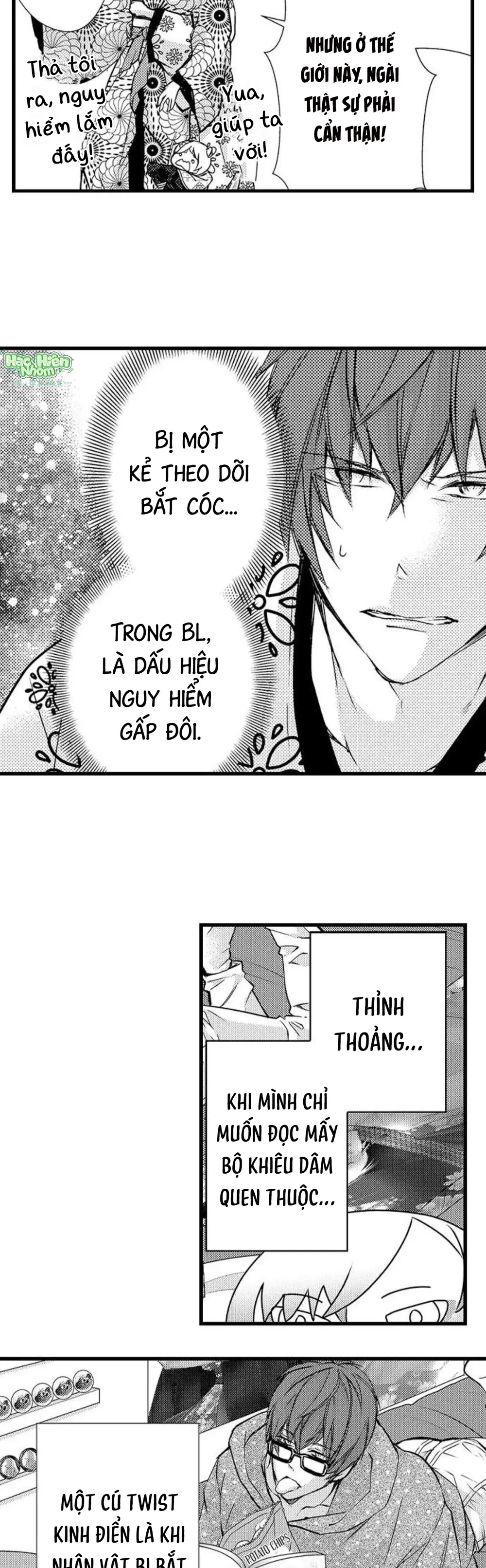 Đọc truyện Fan cuồng Boylove bị triệu hồi tới một thế giới lạ - Chapter 53