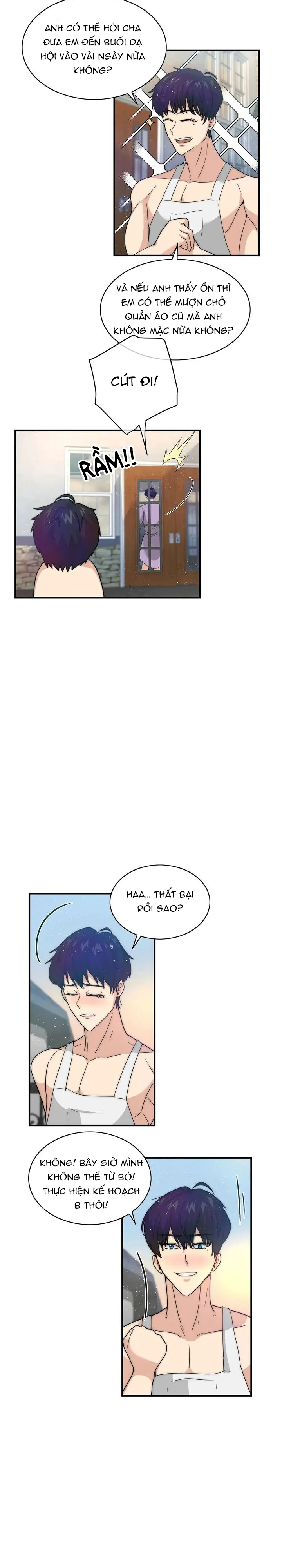 Đọc truyện Hoàng Tử Lọ Lem - Chapter 4