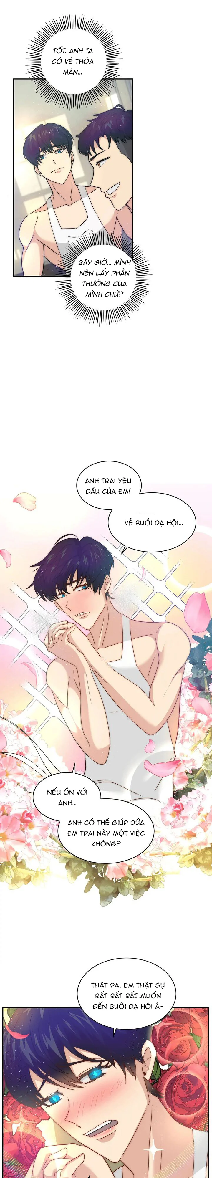 Đọc truyện Hoàng Tử Lọ Lem - Chapter 4