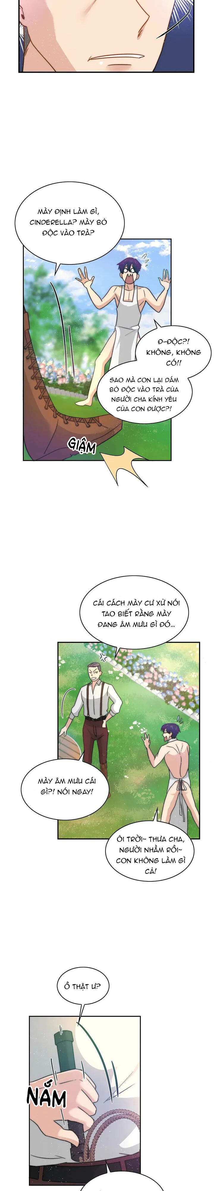 Đọc truyện Hoàng Tử Lọ Lem - Chapter 4