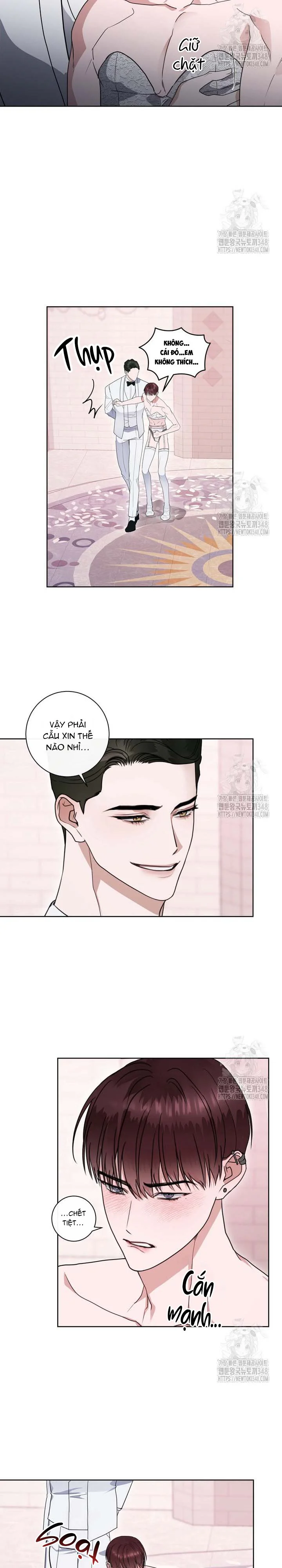 Đọc truyện Hôn Ước Với Rồng - Chapter 7