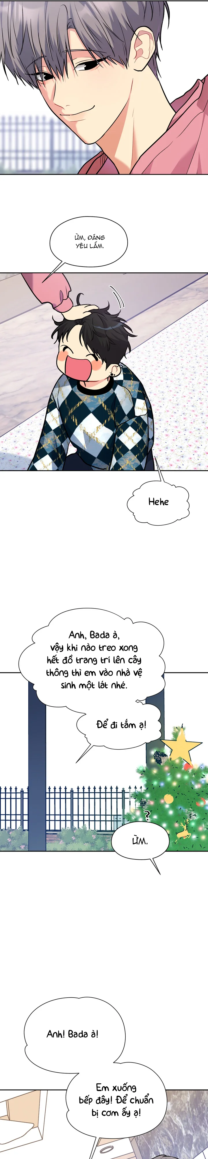 Đọc truyện Em Nguyện Làm Chó Của Anh - Chapter 12