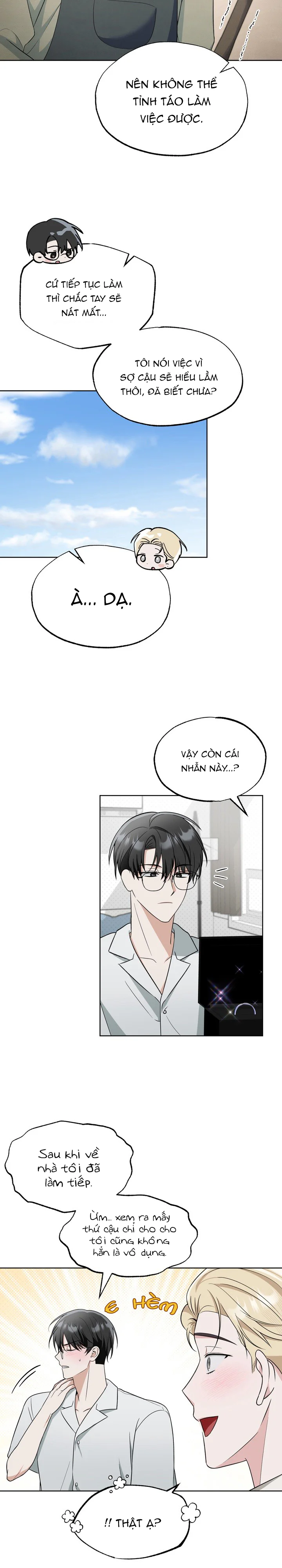 Đọc truyện Feel! Ring - Chapter 6