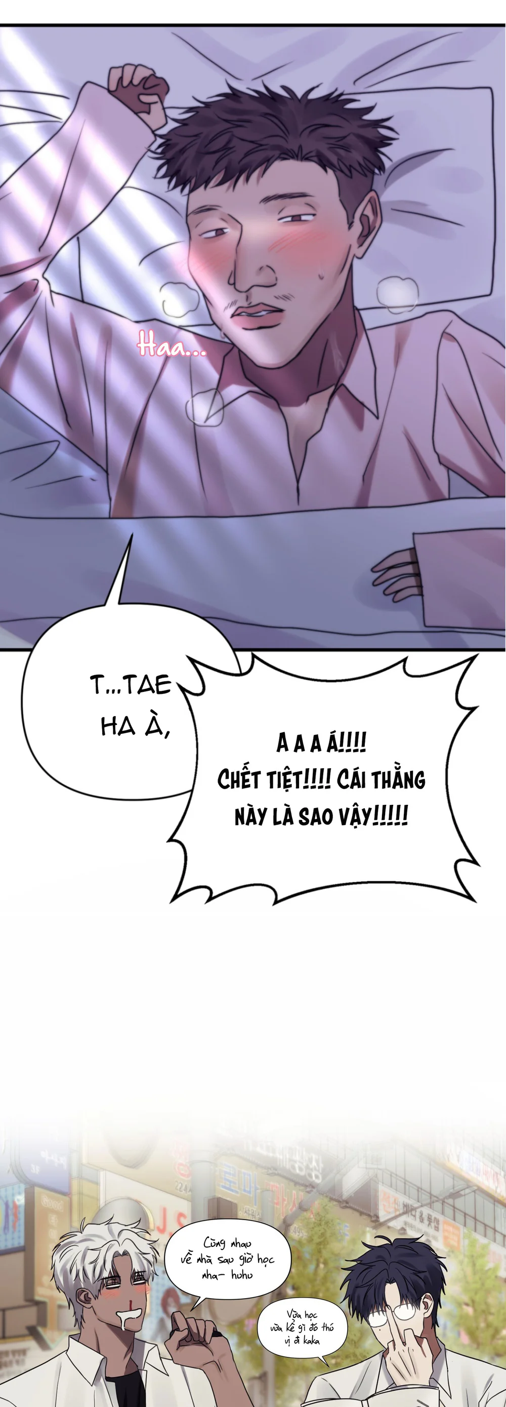 Đọc truyện TÌNH YÊU MÔ PHỎNG - Chapter 1
