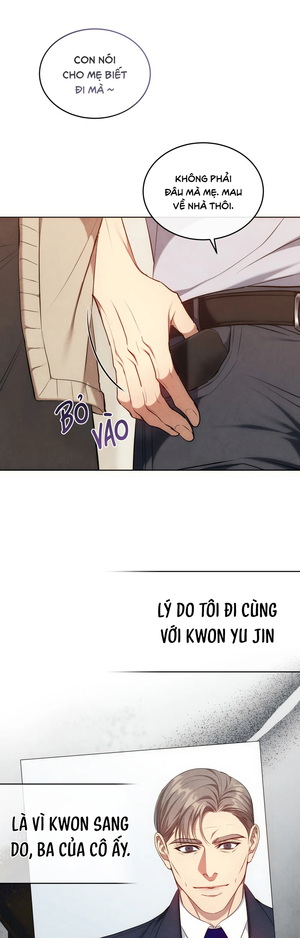 Đọc truyện THẾ GIỚI XUNG KHẮC - Chapter 16