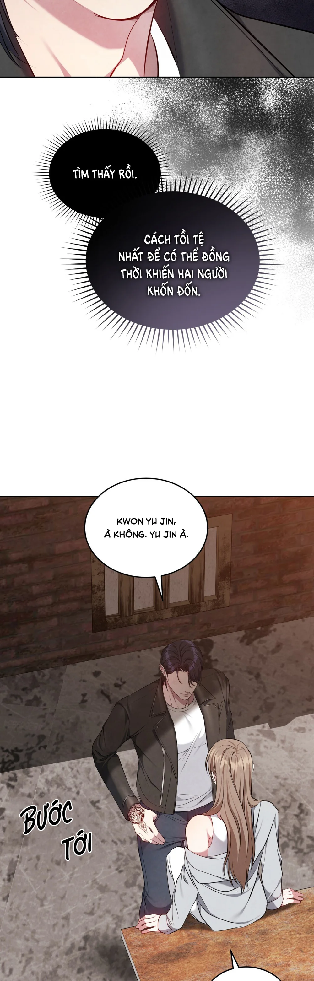 Đọc truyện THẾ GIỚI XUNG KHẮC - Chapter 16