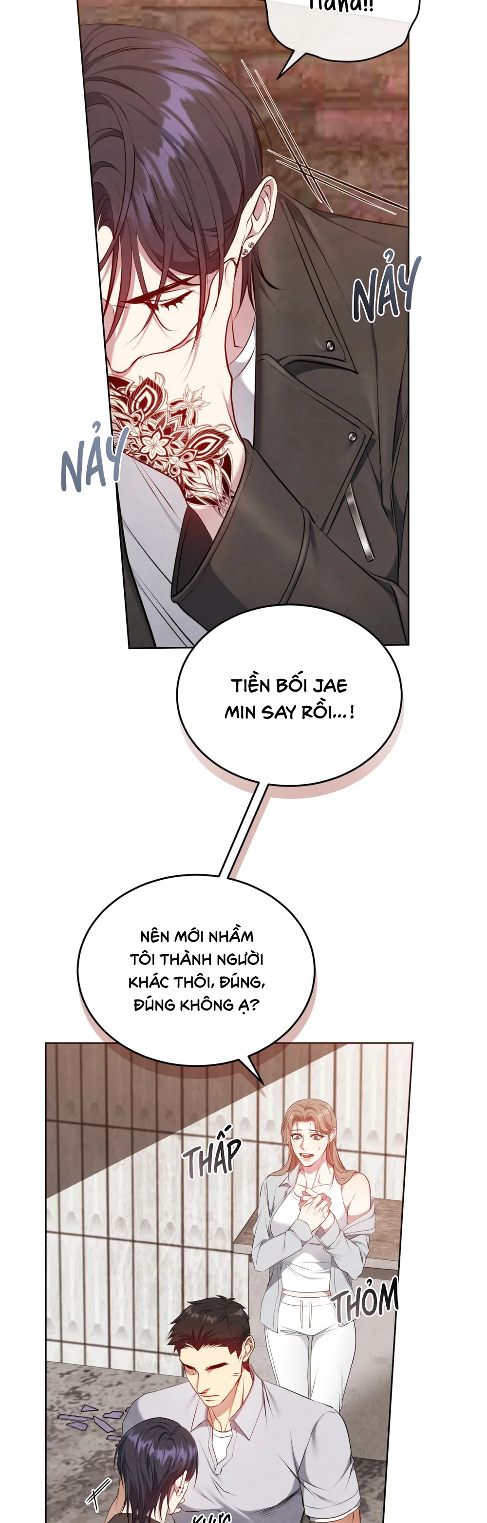 Đọc truyện THẾ GIỚI XUNG KHẮC - Chapter 16