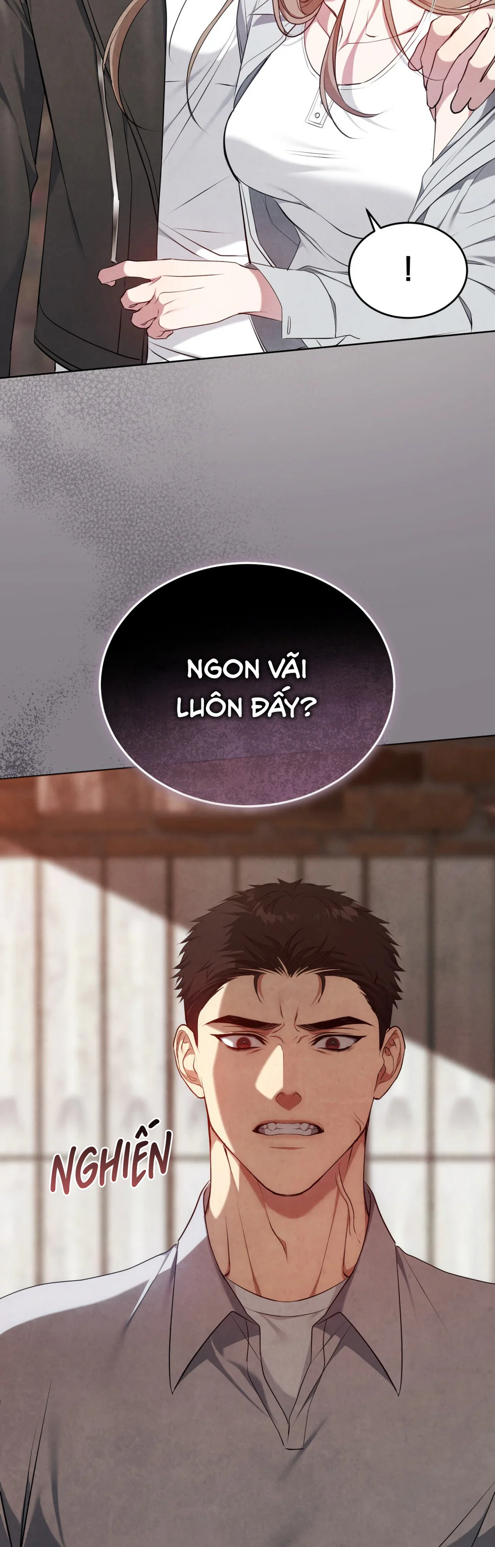 Đọc truyện THẾ GIỚI XUNG KHẮC - Chapter 16