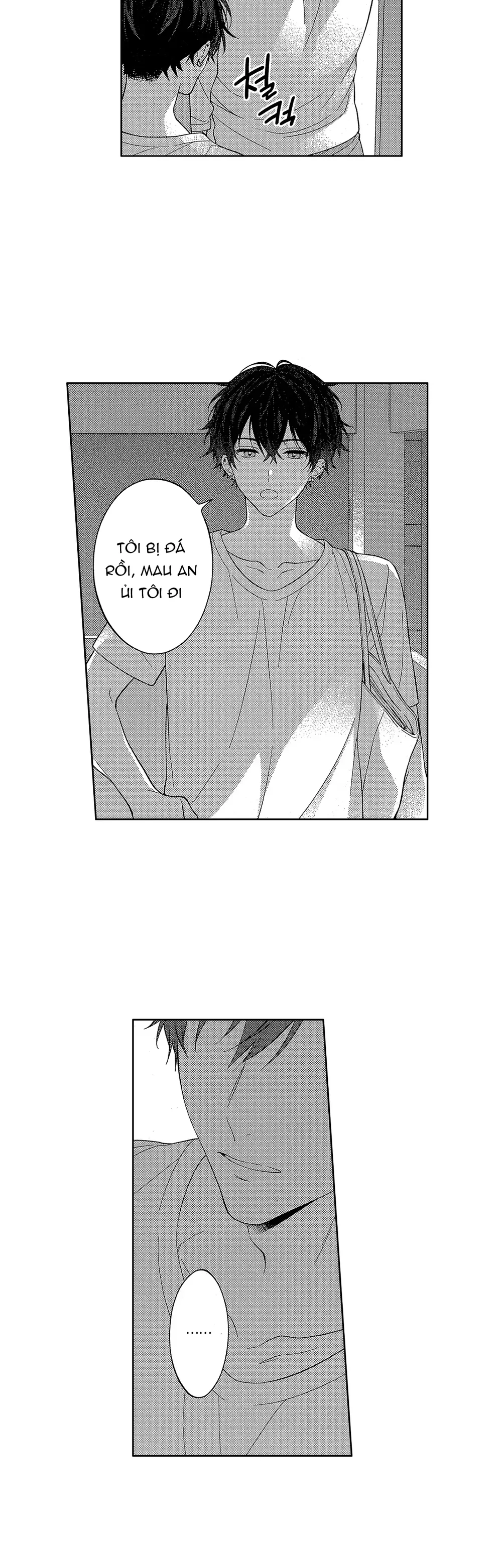 Đọc truyện Koisuru Milk Crown - Chapter 4