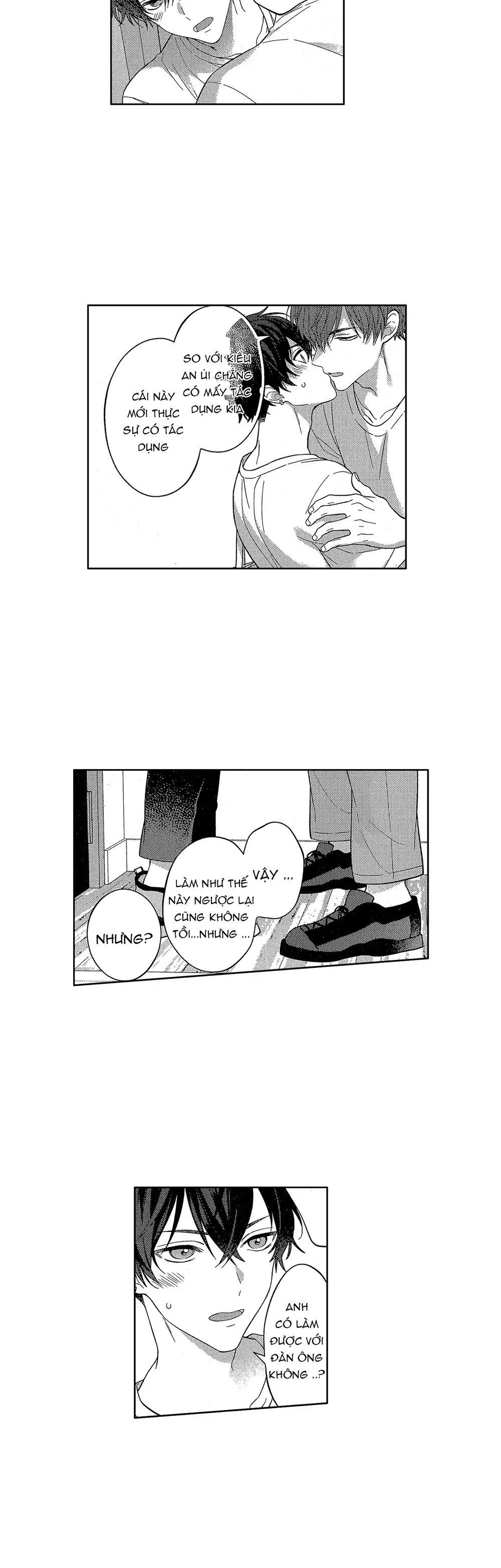 Đọc truyện Koisuru Milk Crown - Chapter 4