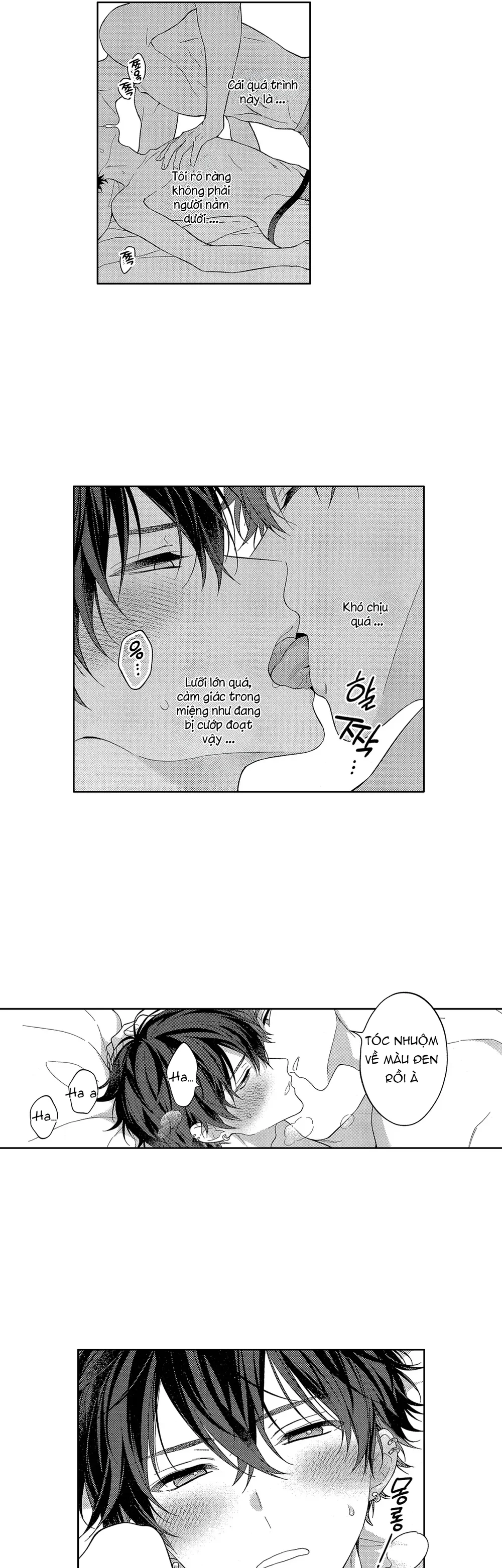 Đọc truyện Koisuru Milk Crown - Chapter 4