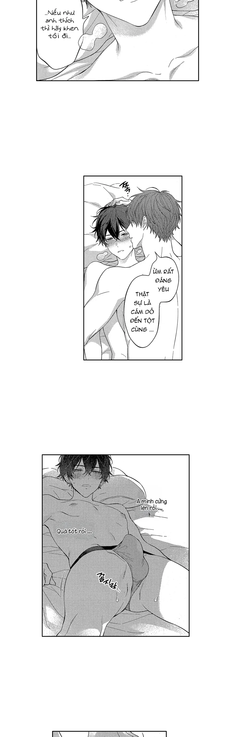 Đọc truyện Koisuru Milk Crown - Chapter 4