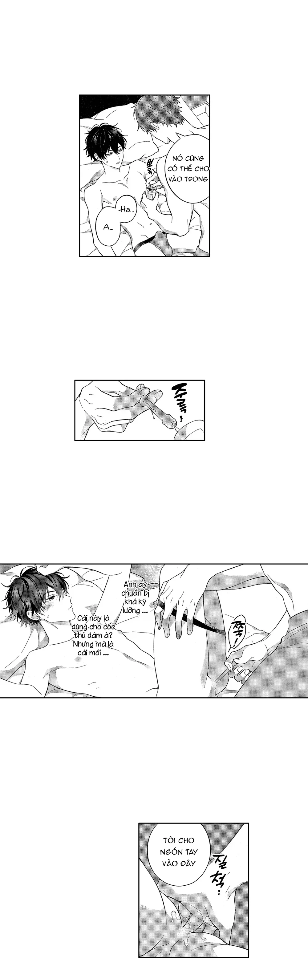 Đọc truyện Koisuru Milk Crown - Chapter 4
