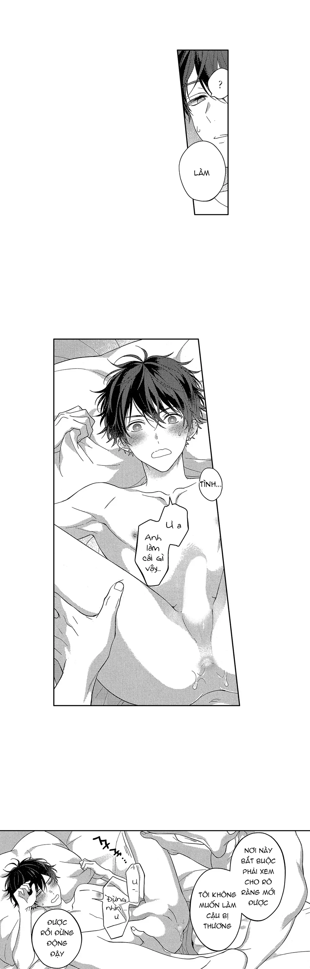 Đọc truyện Koisuru Milk Crown - Chapter 4