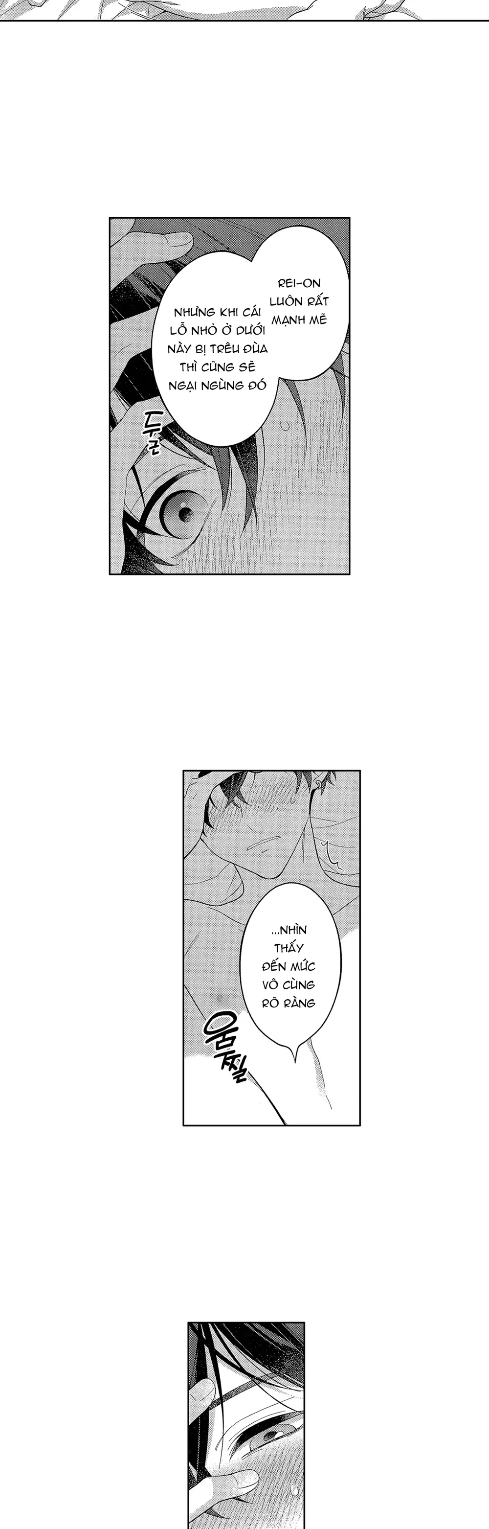 Đọc truyện Koisuru Milk Crown - Chapter 4