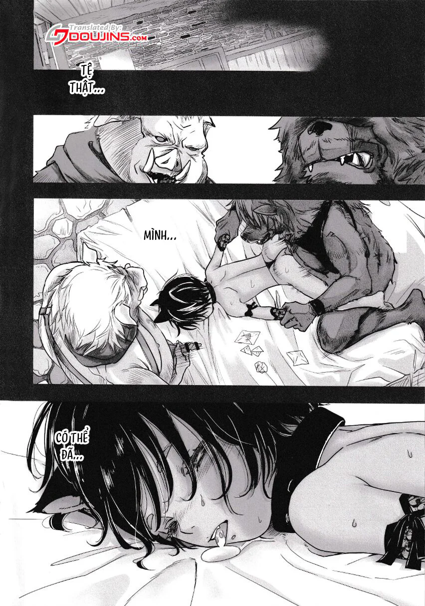 Đọc truyện Tuyển tập của tác giả Dousai - Chapter 5