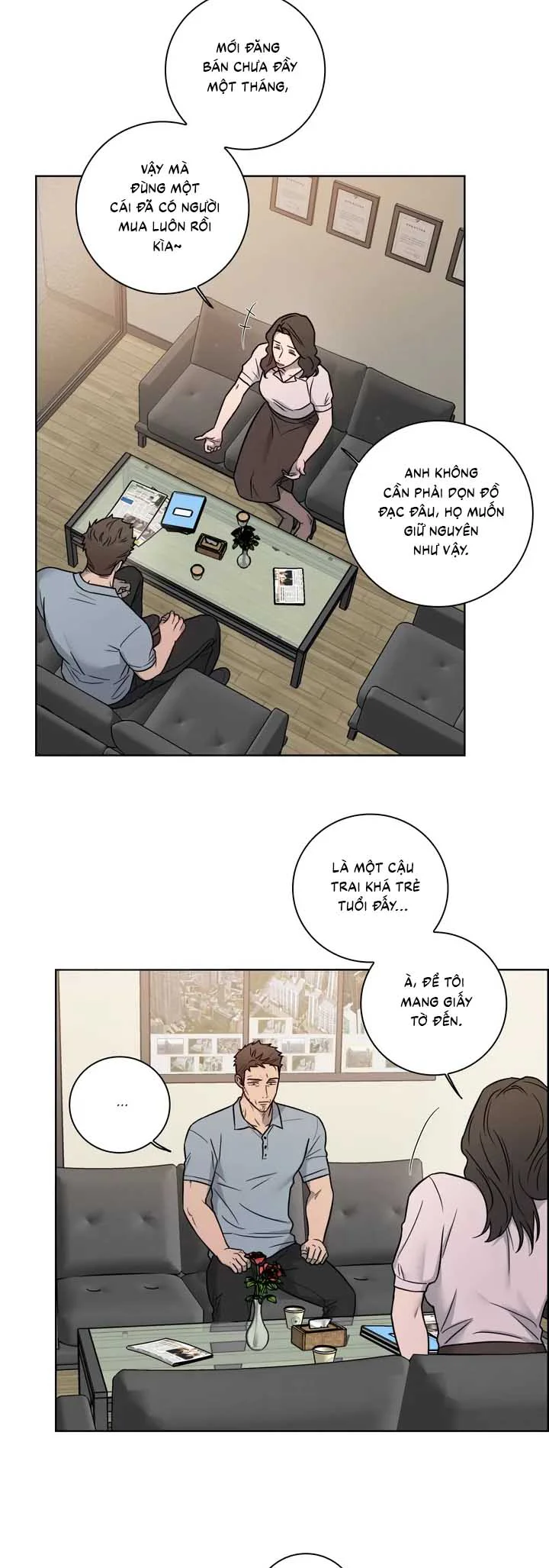 Đọc truyện Chiếc túi số 7 - Chapter 5