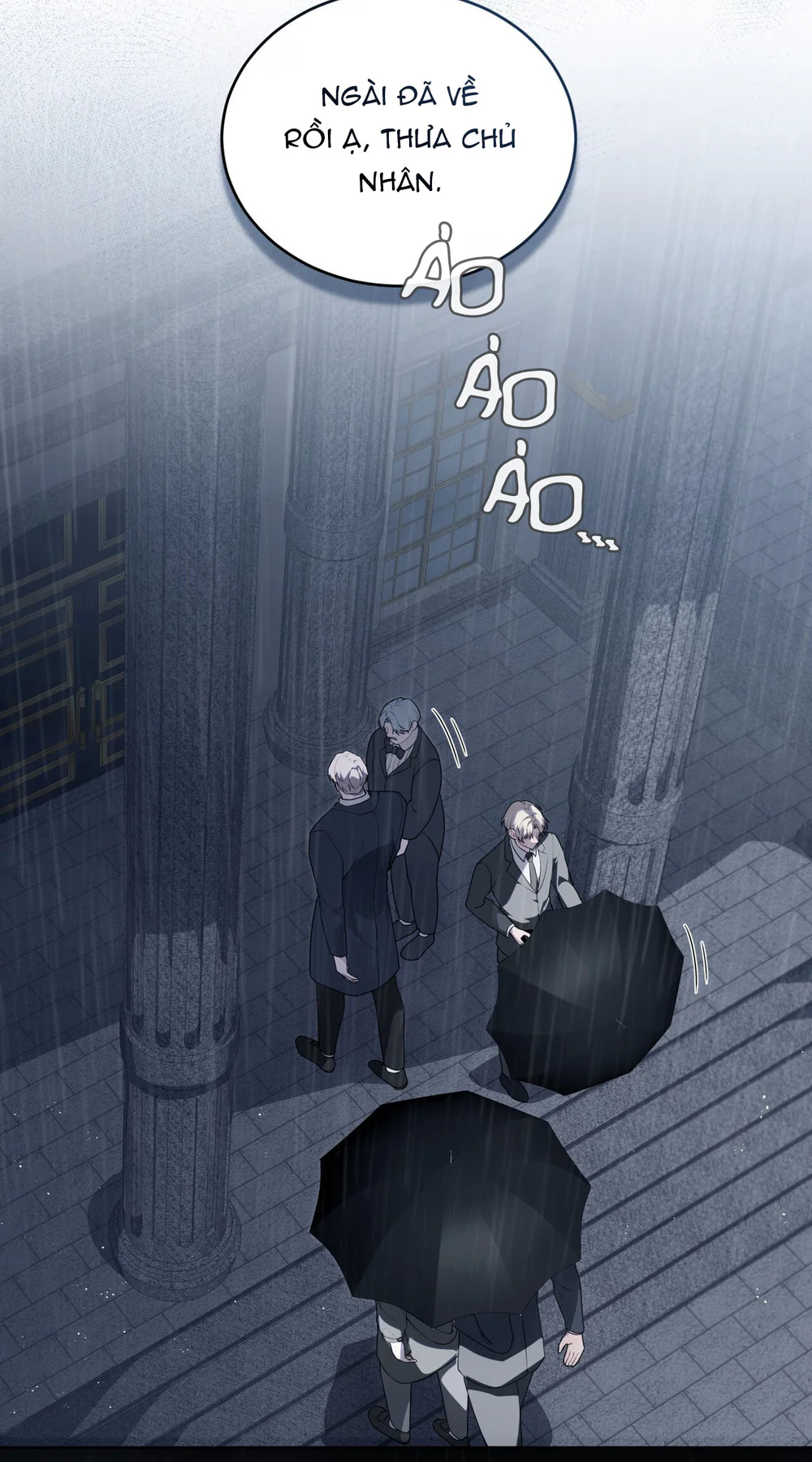Đọc truyện HEAVY RAIN - Chapter 15