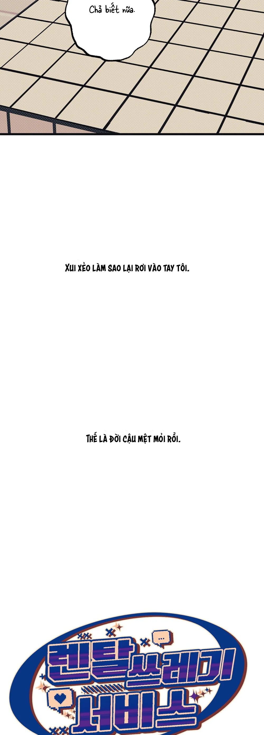 Đọc truyện Tuyển Tập Manhwa Ngắn Nhà Mèo Méo Meo Mèo Meo - Chapter 5.5