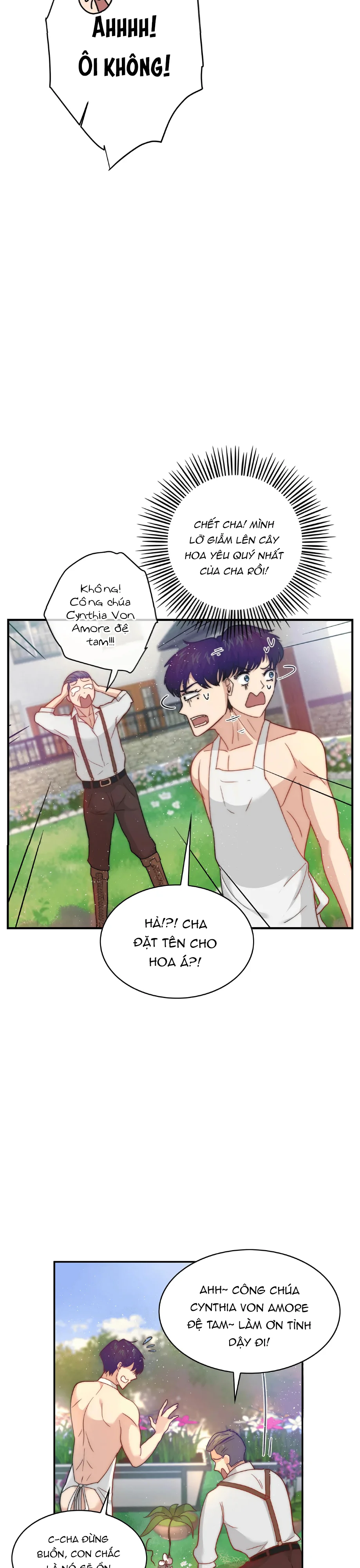 Đọc truyện Hoàng Tử Lọ Lem - Chapter 5